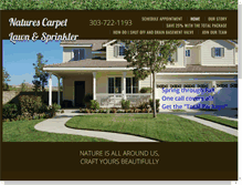 Tablet Screenshot of 5280lawncare.com